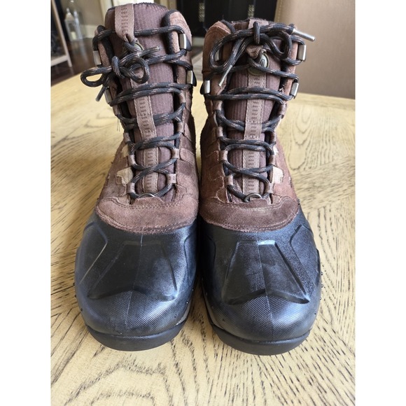 Merrell Moab Polar Espresso Select Dry Warm Hiking Snow Boots Mens Size 12 main image 7